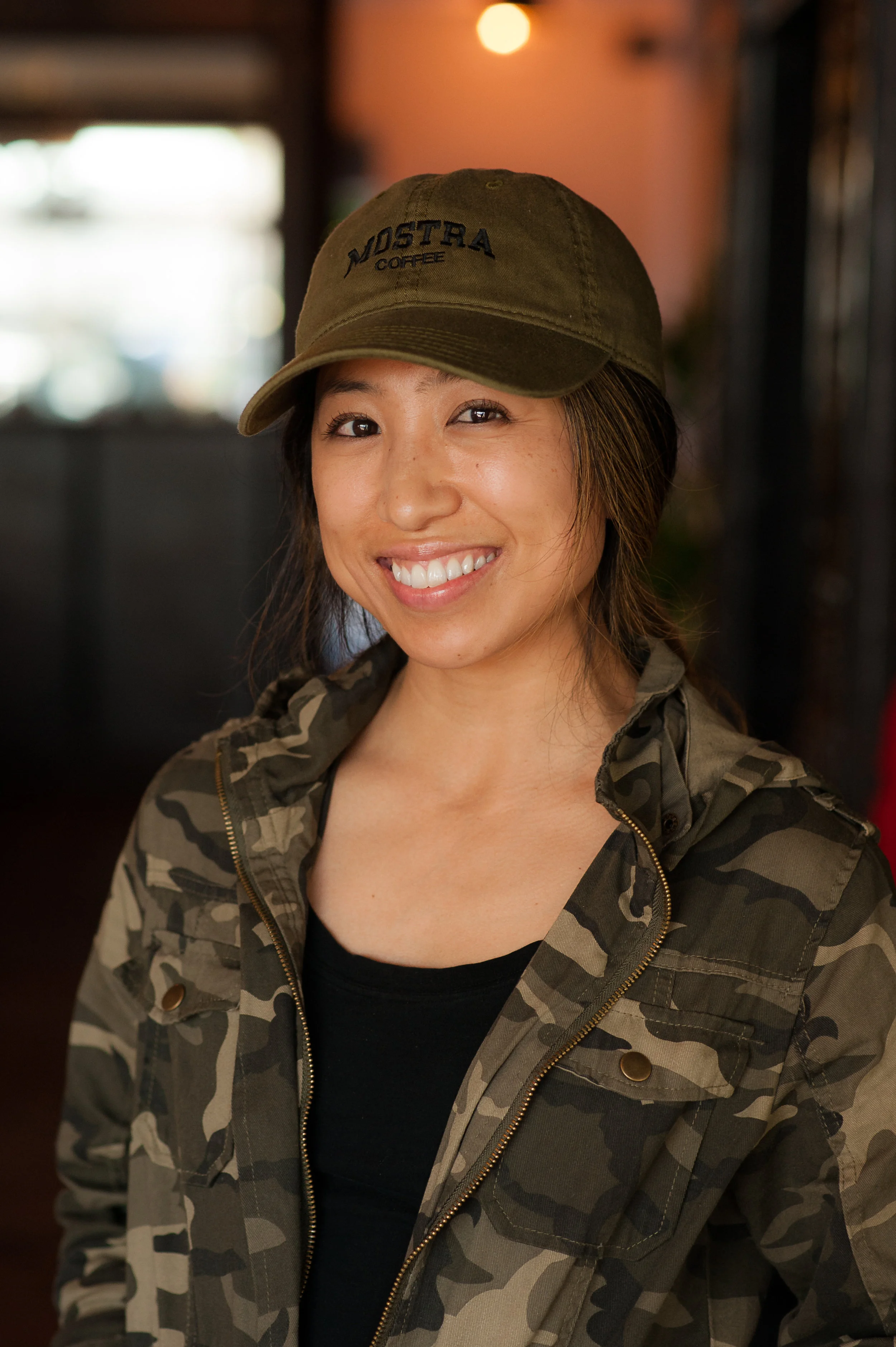 Christel • Known as “Chris” • Favorite Drink: Spicy Maya Mocha Breve “Mostra means more to me than just a show or performance. I love the day to day stuff where I'm able to connect and build these relationships with our staff and guests who choose to come through our doors each and everyday.”