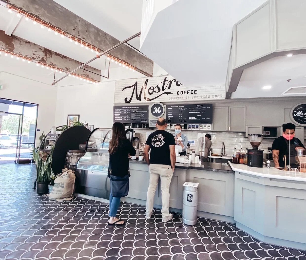 Locations & Menu — MOSTRA COFFEE