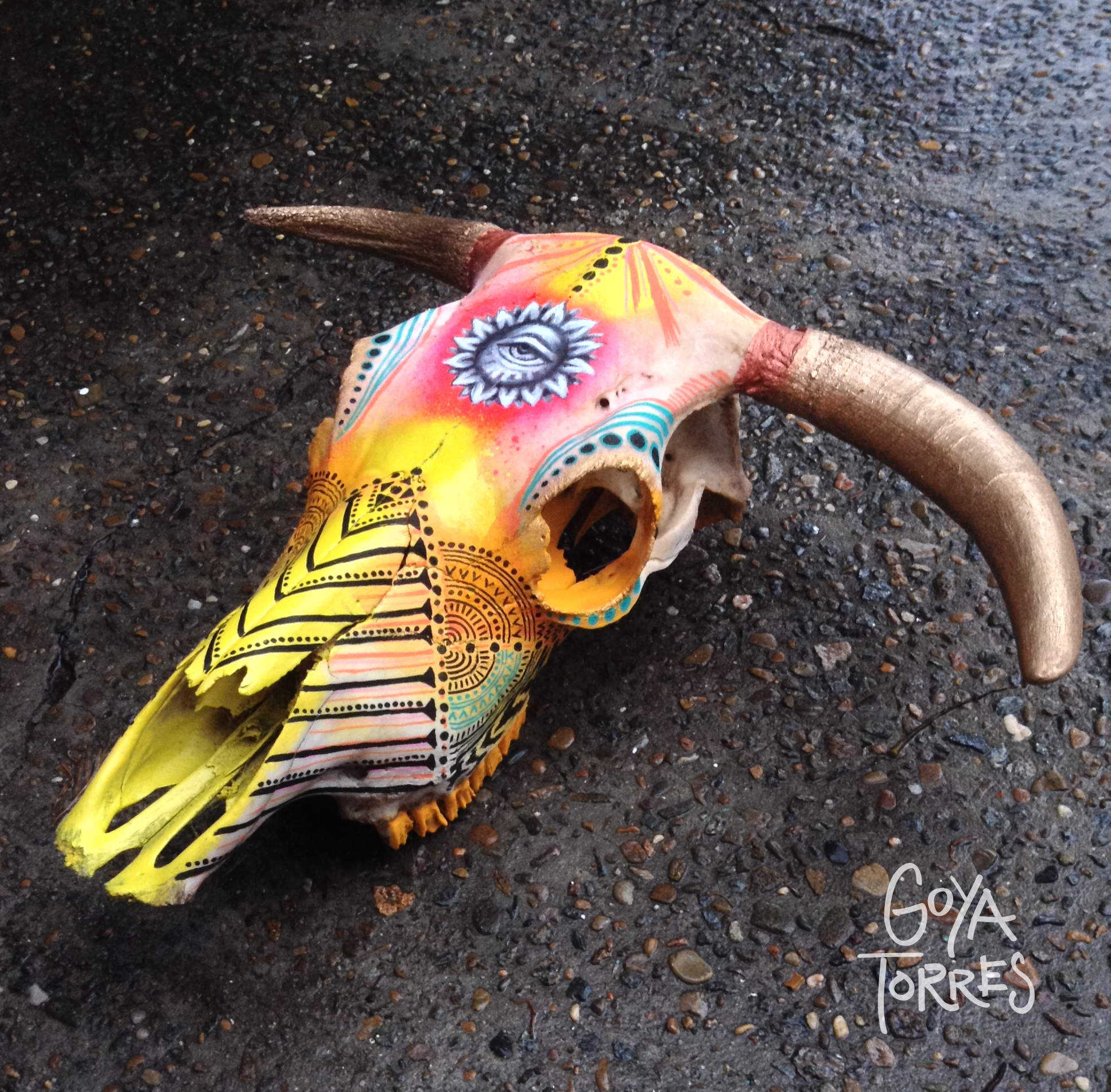 800 Decorated animal skulls ideas in 2023 | animal skulls, skull painting,  cow skull