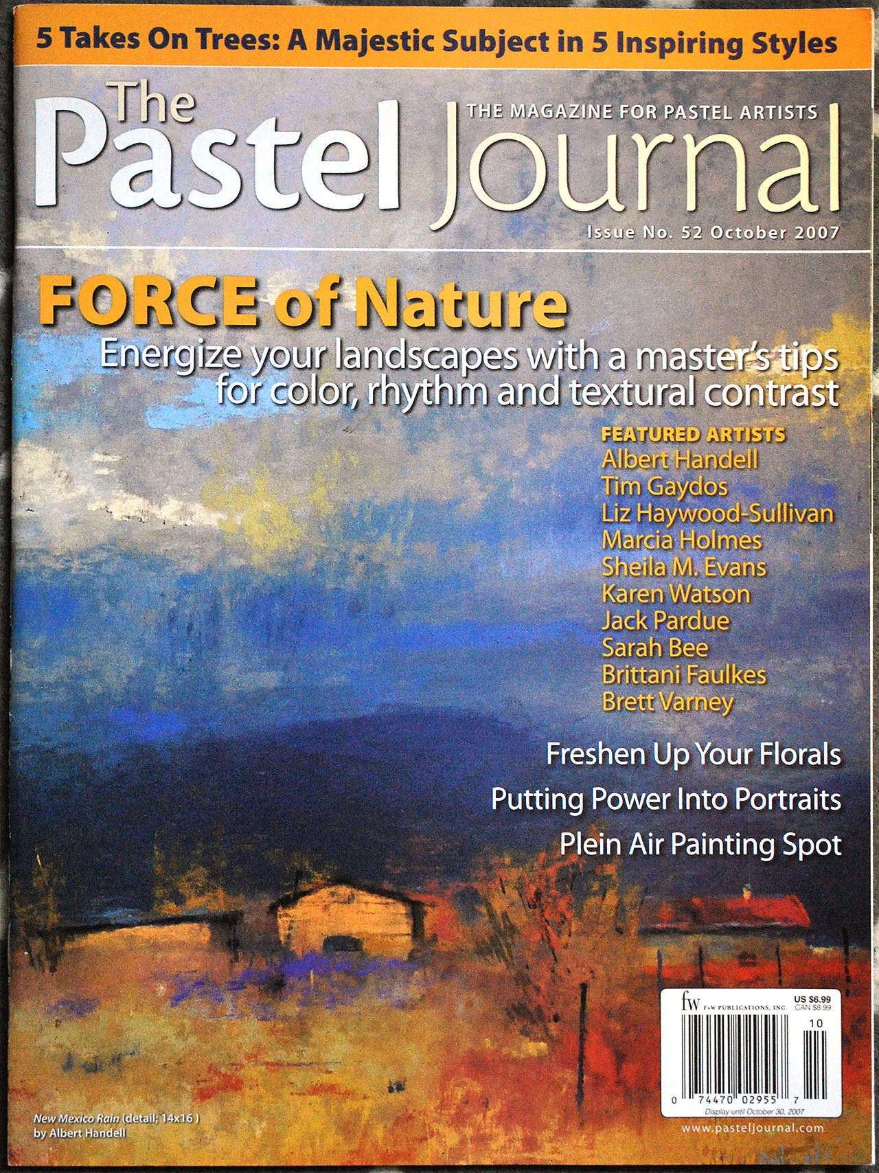 Pastel Journal Oct 2007