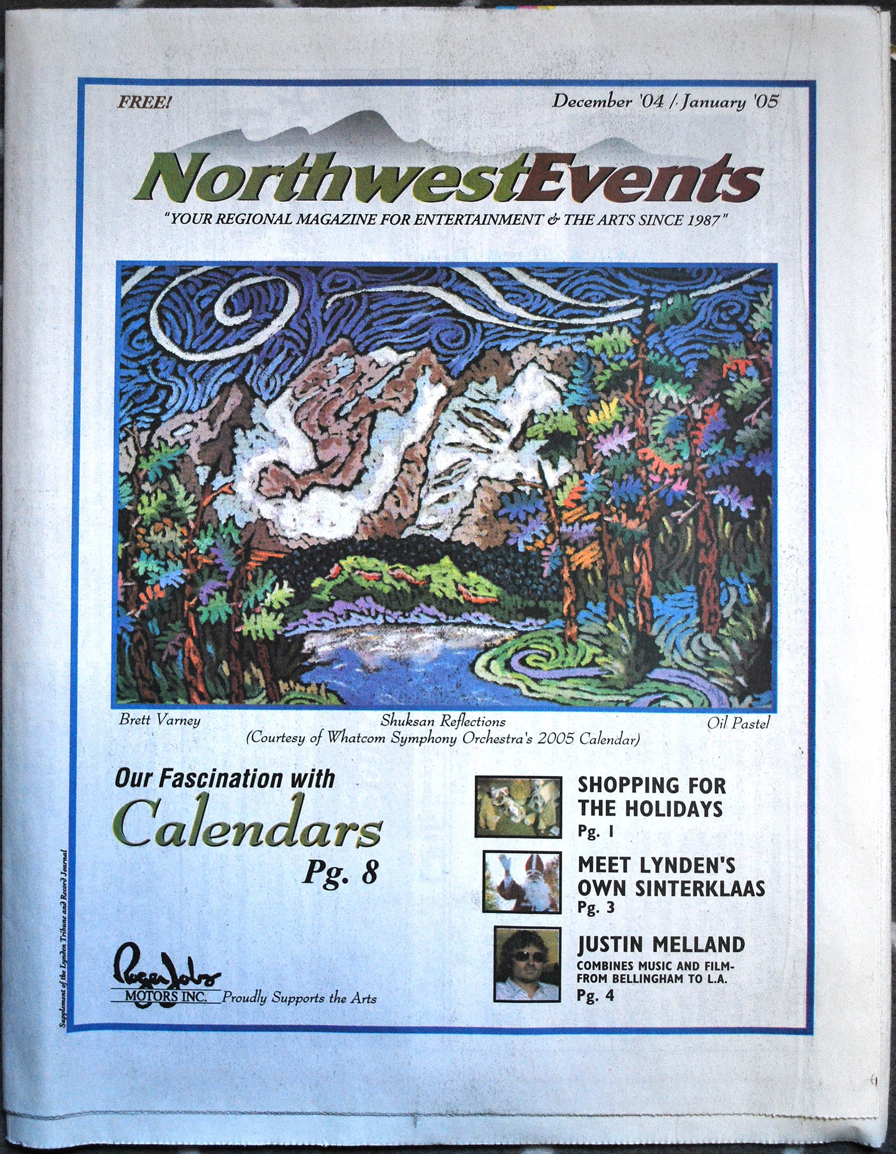 NW Events Newspaper COVER