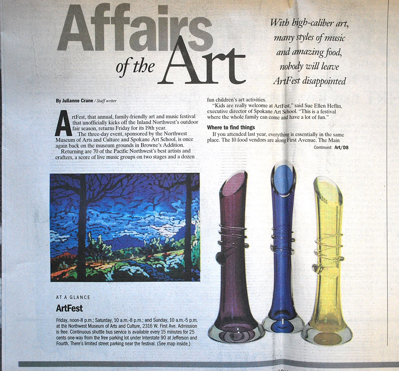 Artfest Ad Campaign