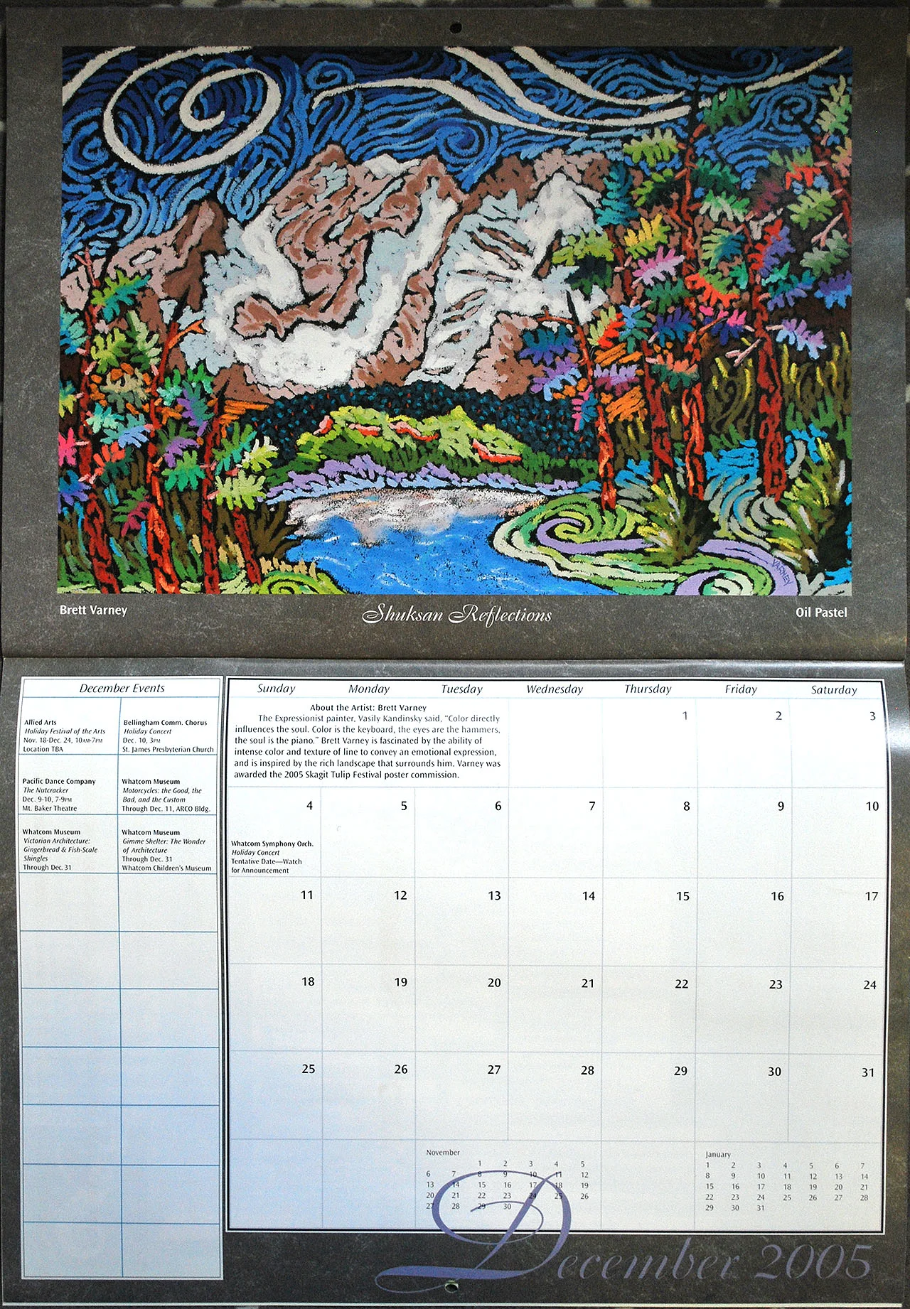 Whatcom Symphony Calendar 2005