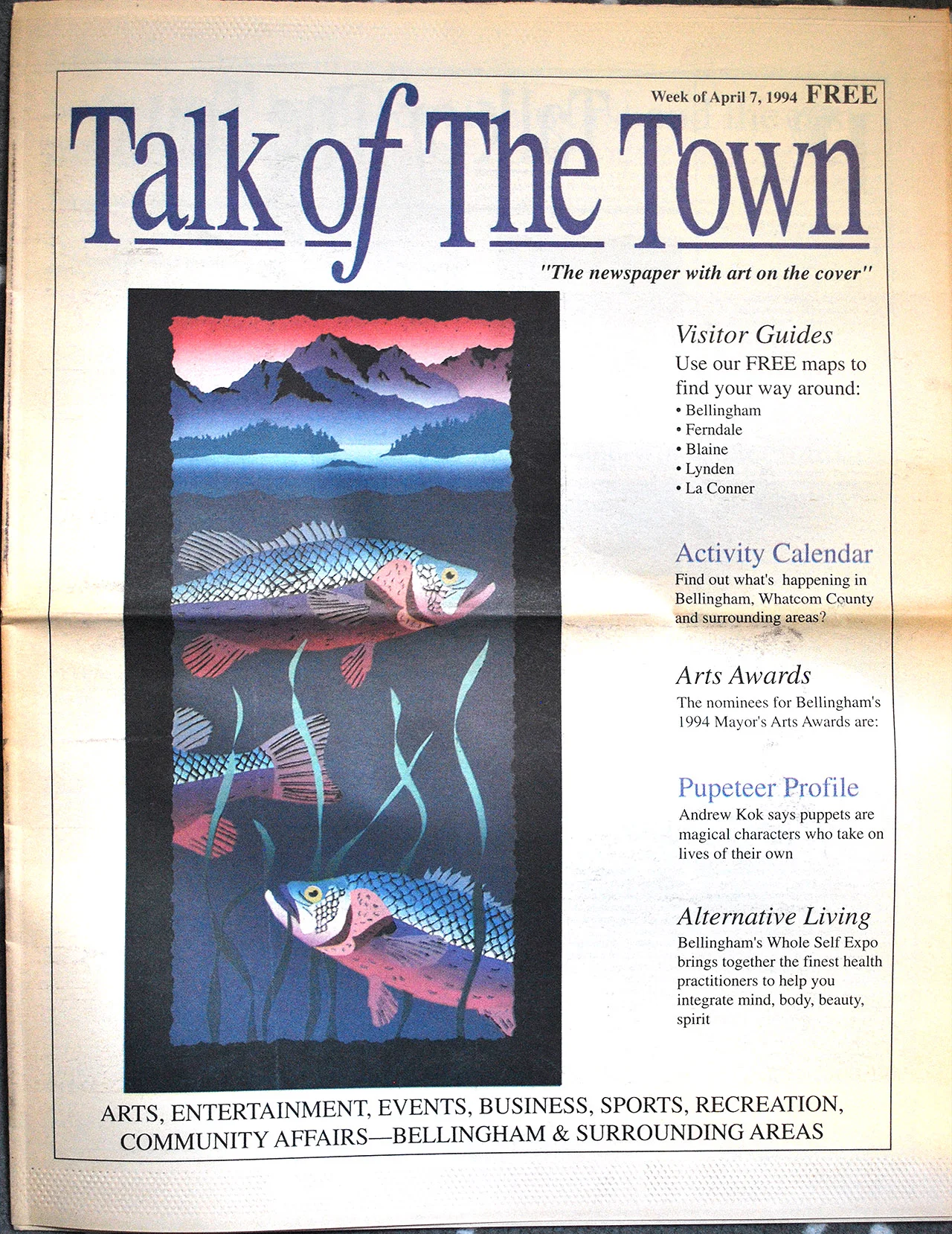Talk of the Town Cover
