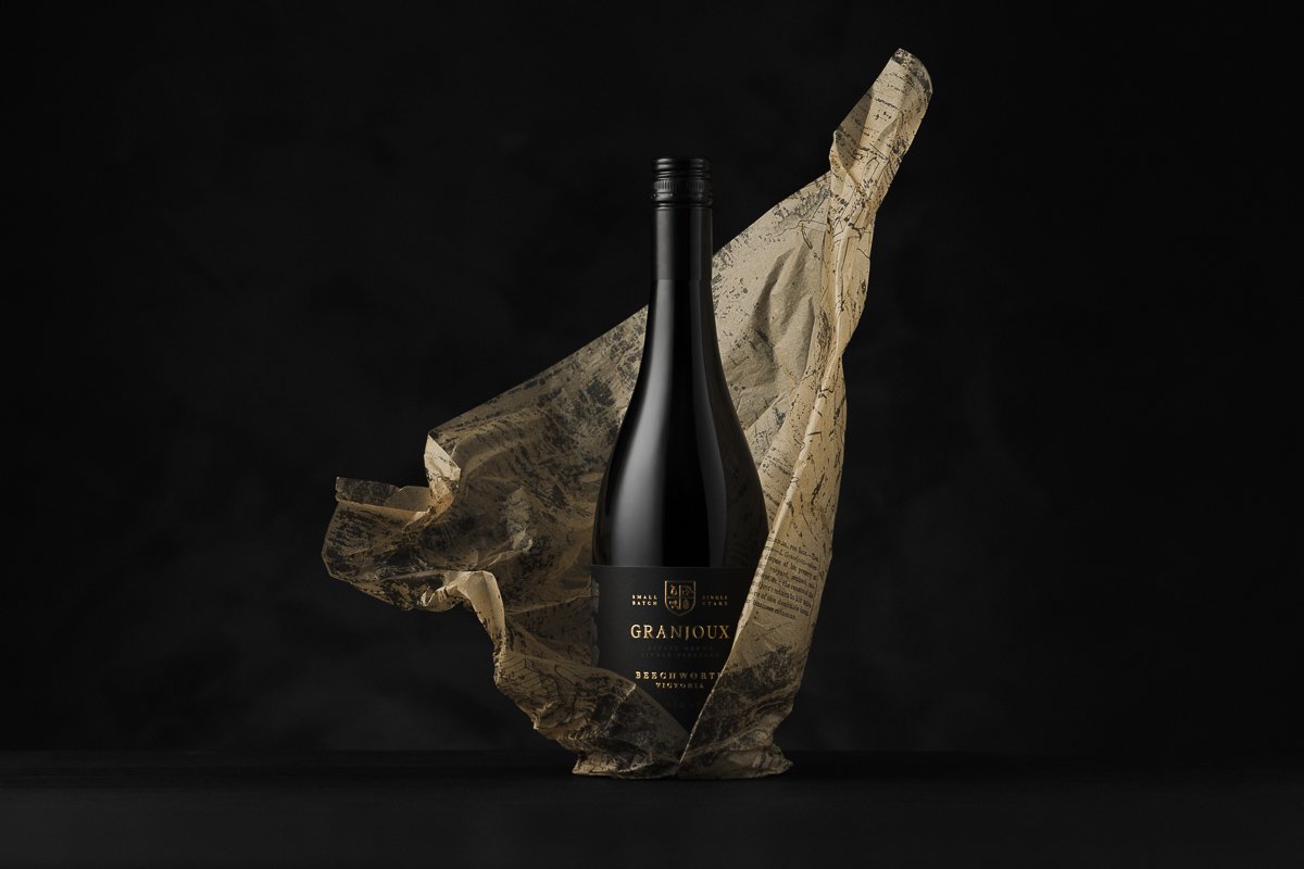 Wine Bottle Photography | Studio Guild | Foliolio | Melbourne