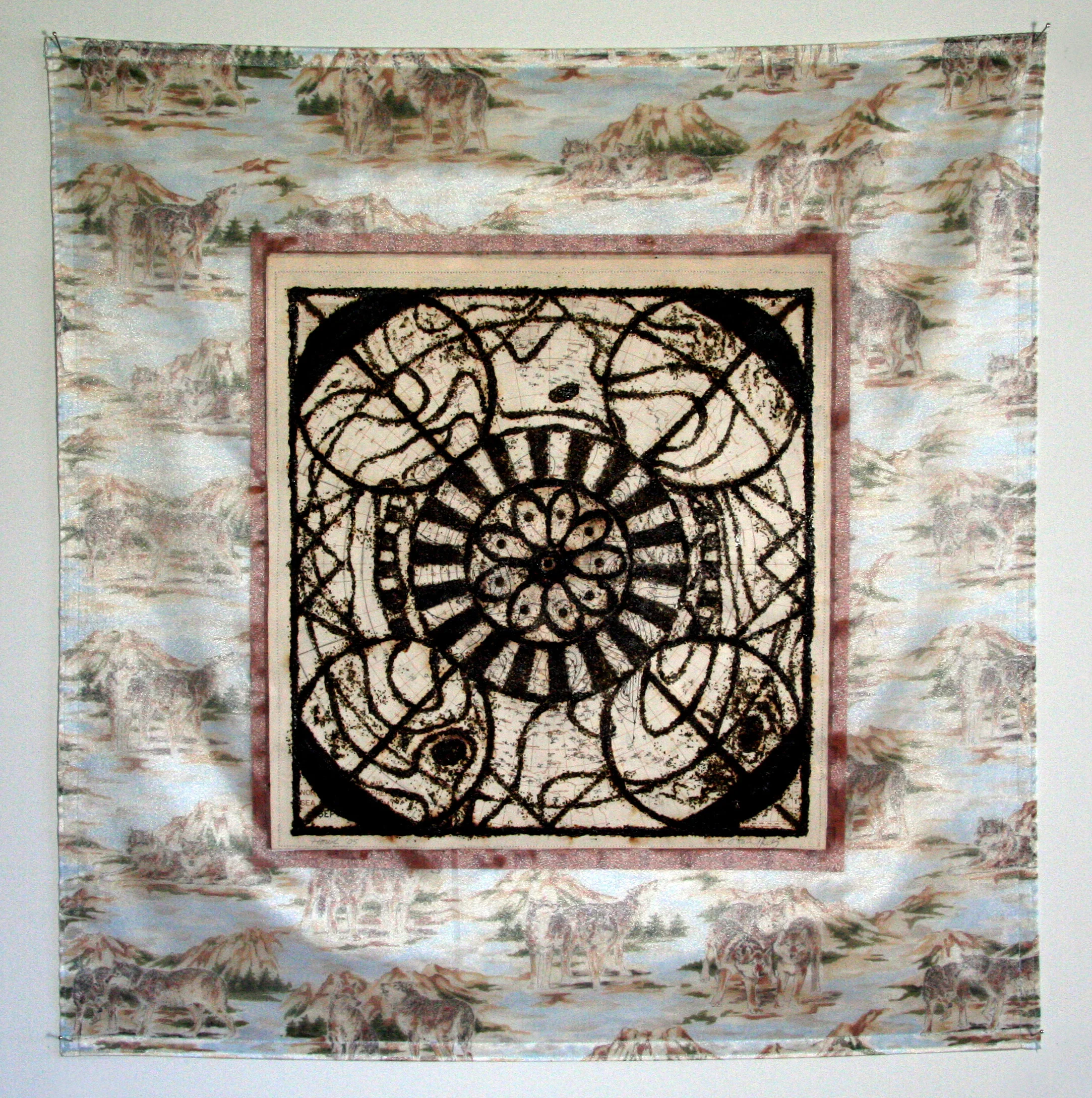HOWL Mandala