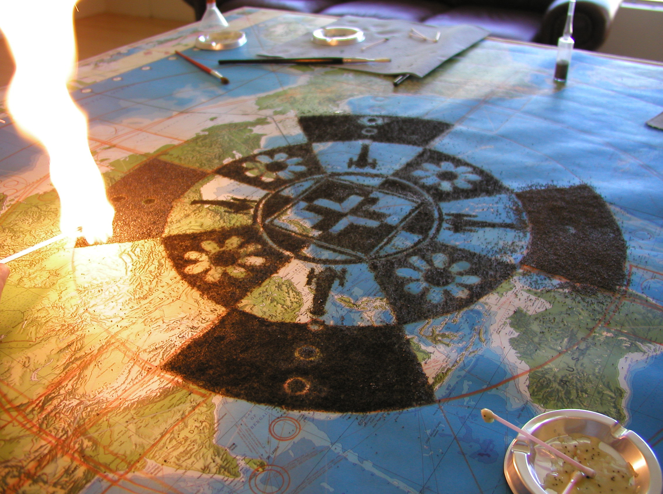 WORLD Mandala