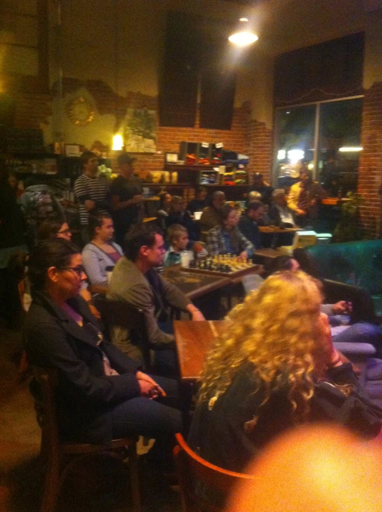 Engrossed by the poets