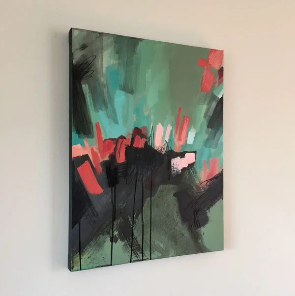 The Less I Need The Better I Feel (18x24)