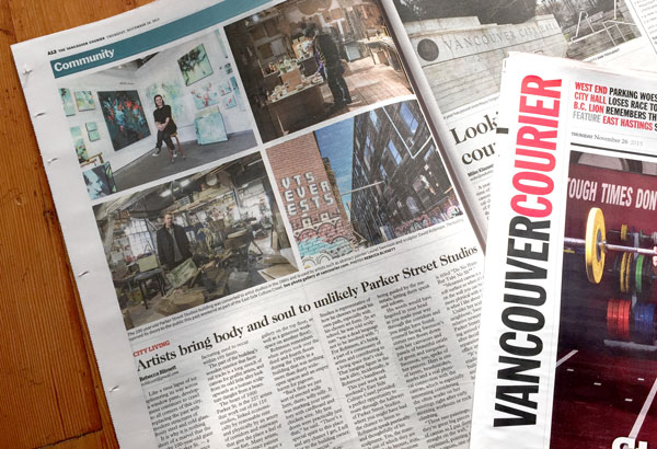 Photo and article by Rebecca Blissett