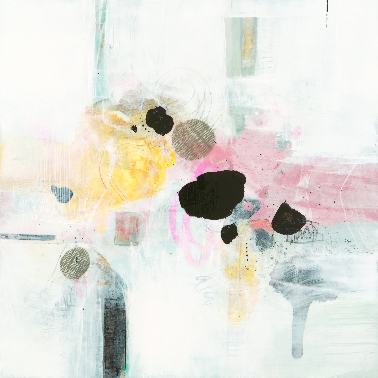Renewal 16, 14 x 14 in, $425 — SOLD