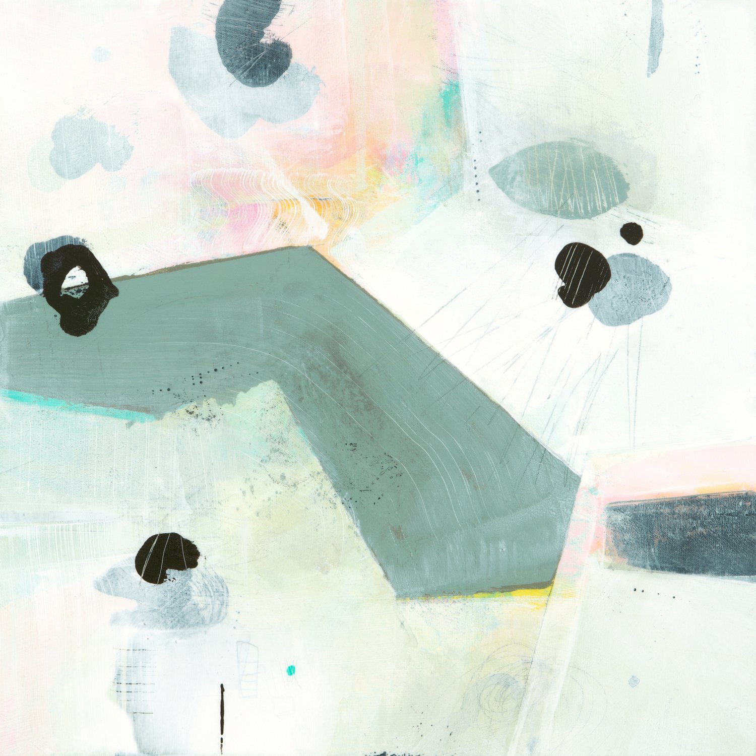 Renewal 17, 14 x 14 in, $425 — SOLD