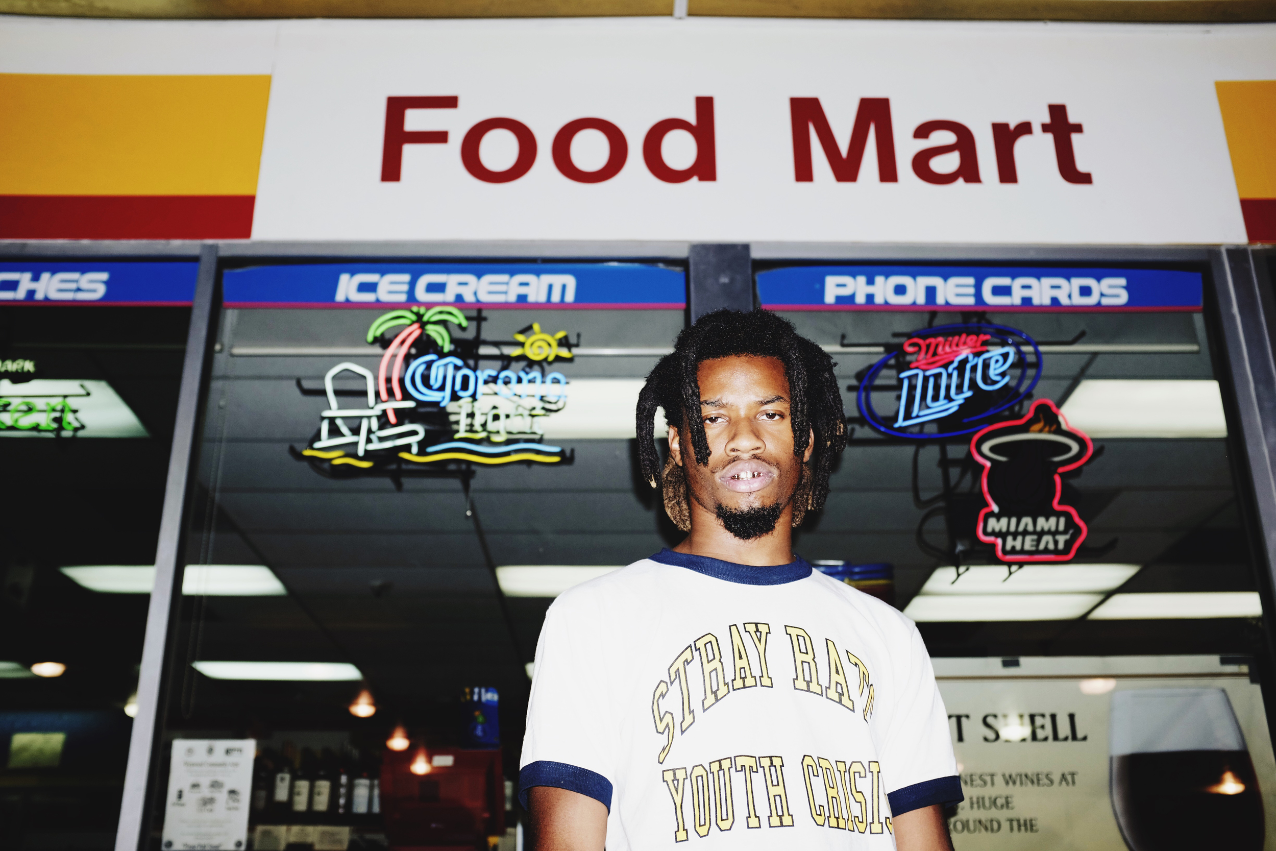 Denzel Curry for The Hundreds