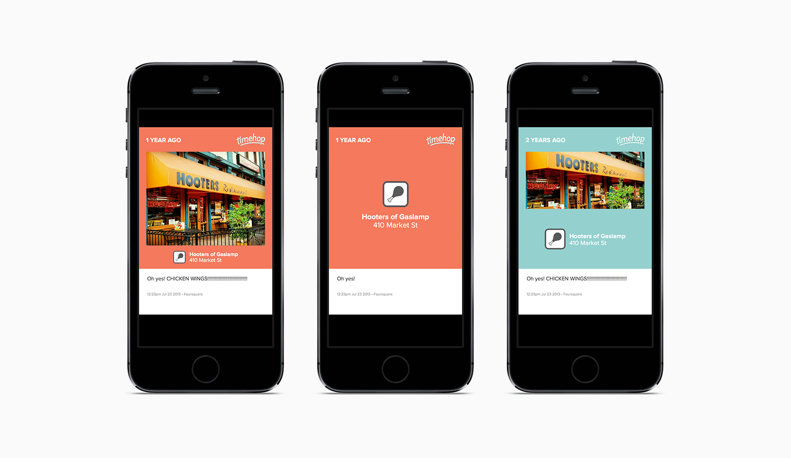 Shared content template: Foursquare
