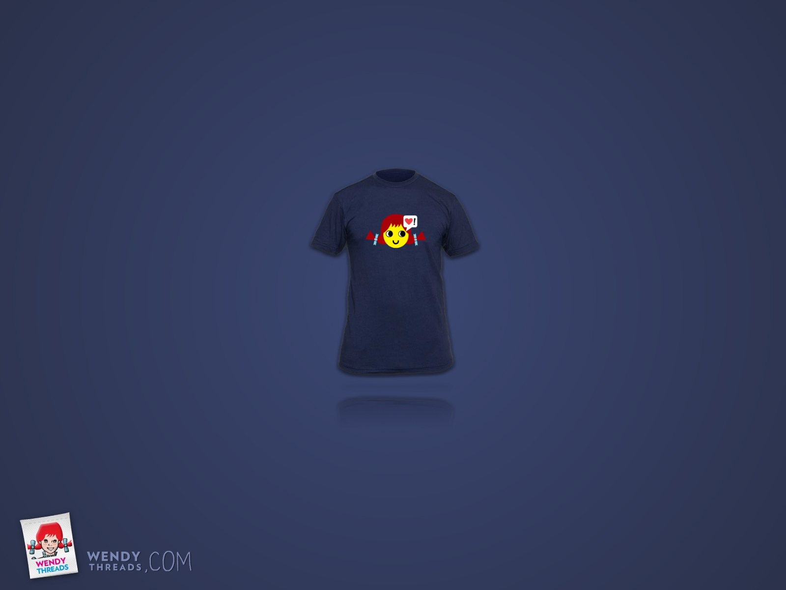 T-shirt design submitted by a Wendy Threads user
