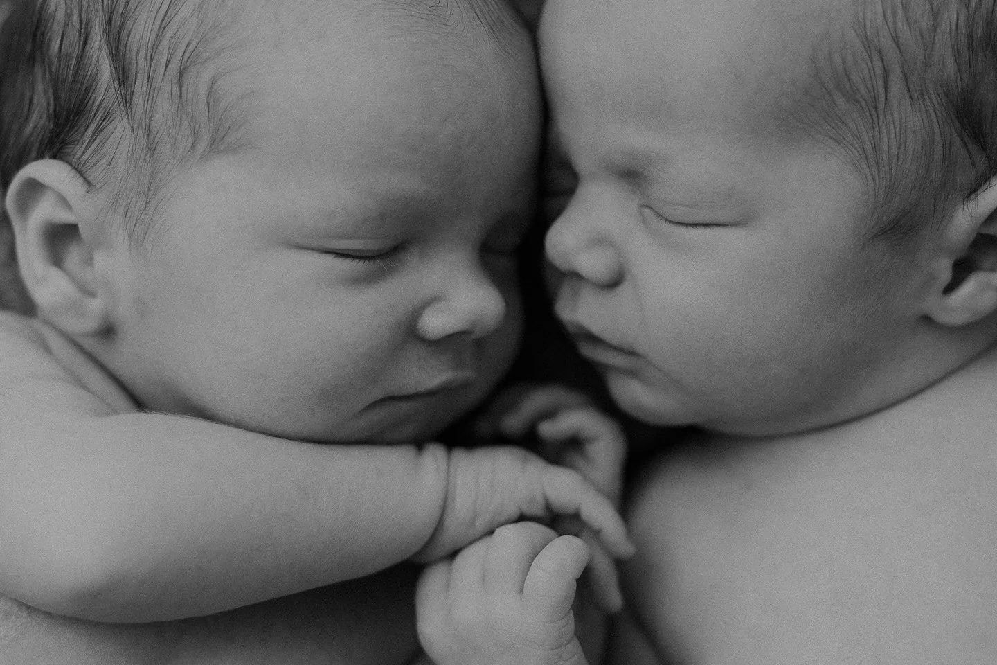 Two newborns. One proud big brother. The first thing Charlie said when he walked into the room was, &ldquo;I have two brothers!!&rdquo; 🥰🥹