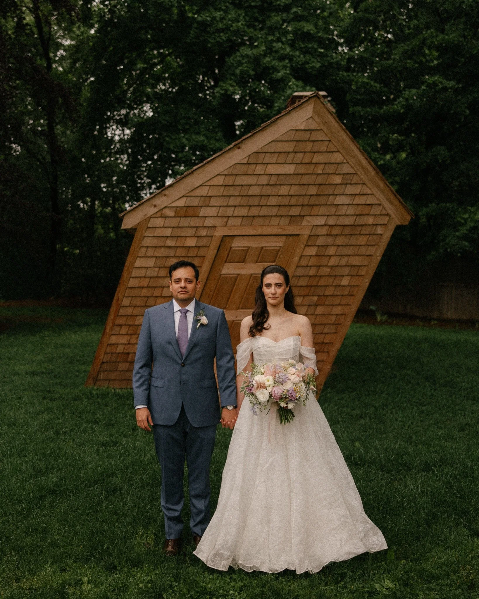 Hannah + Carlos - deCordova Sculpture Park