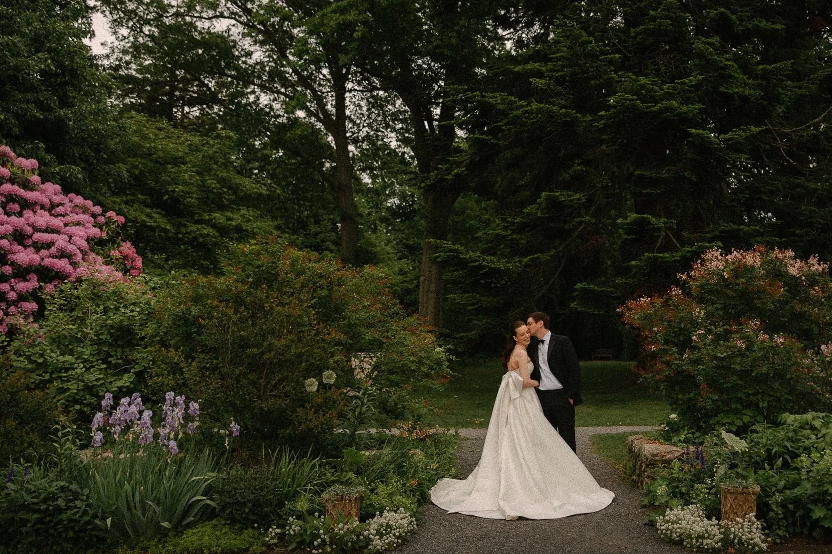 Anna + Keegan - Blithewold Manor Bristol, RI