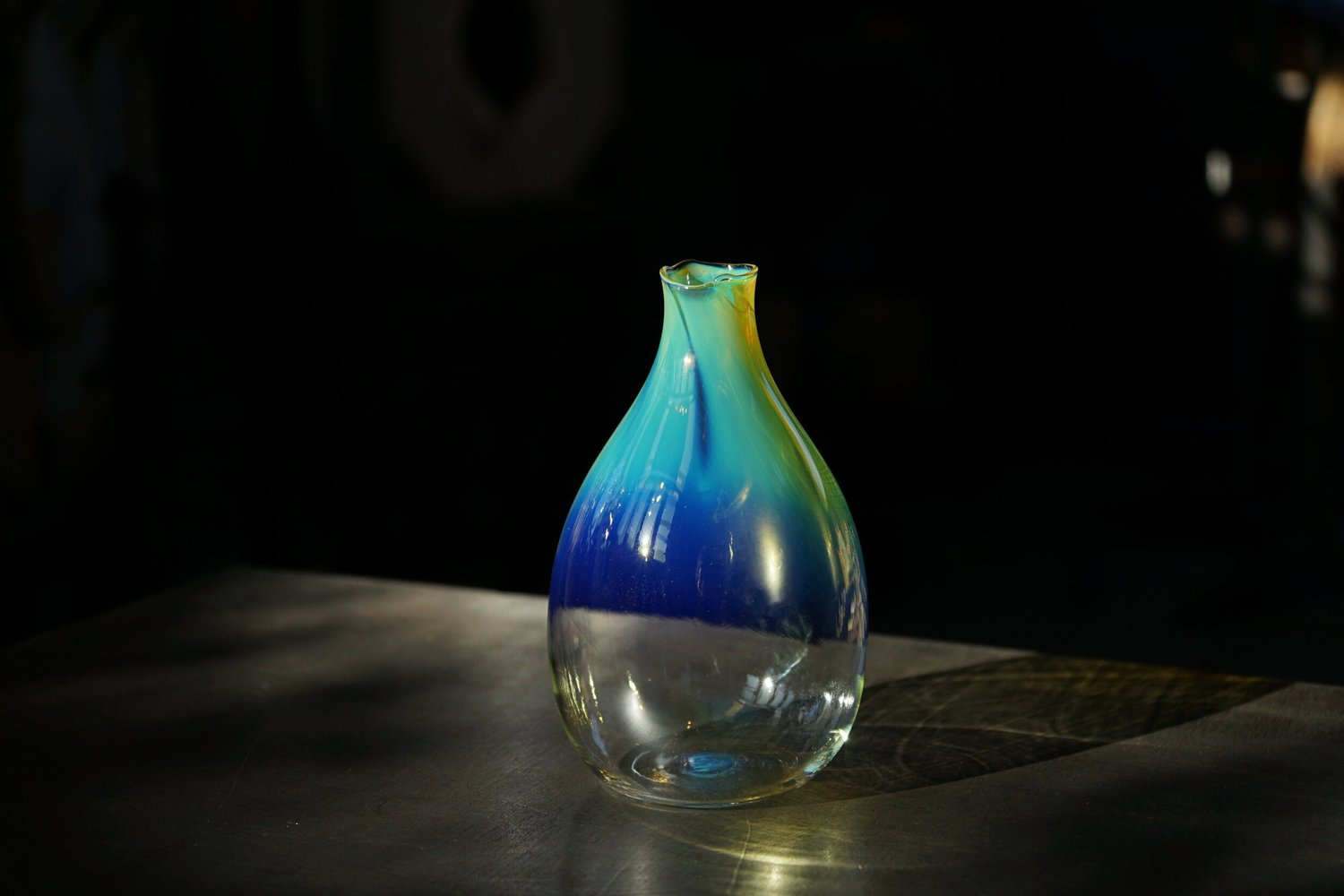 Rocket Glass WorksSmall Vase in Iris Gold