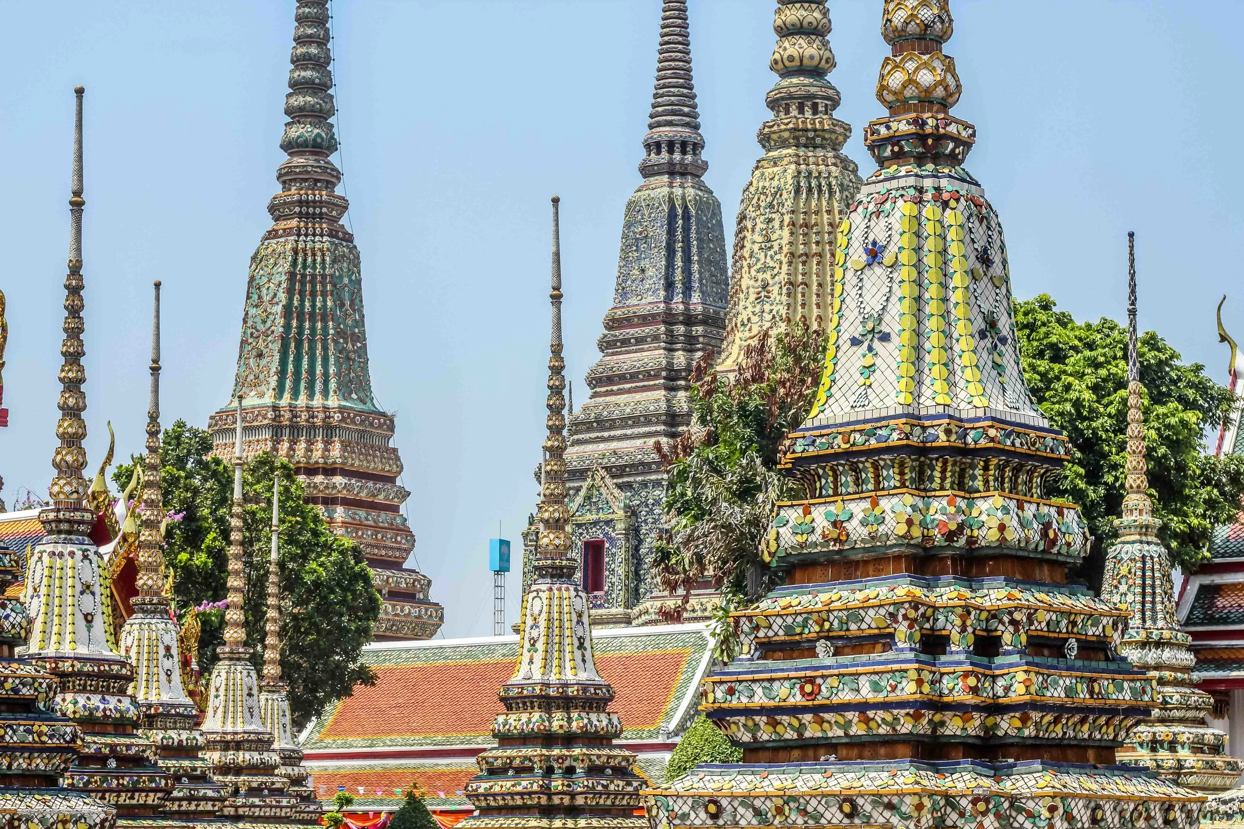 Wat Pho, Bangkok, Thailand