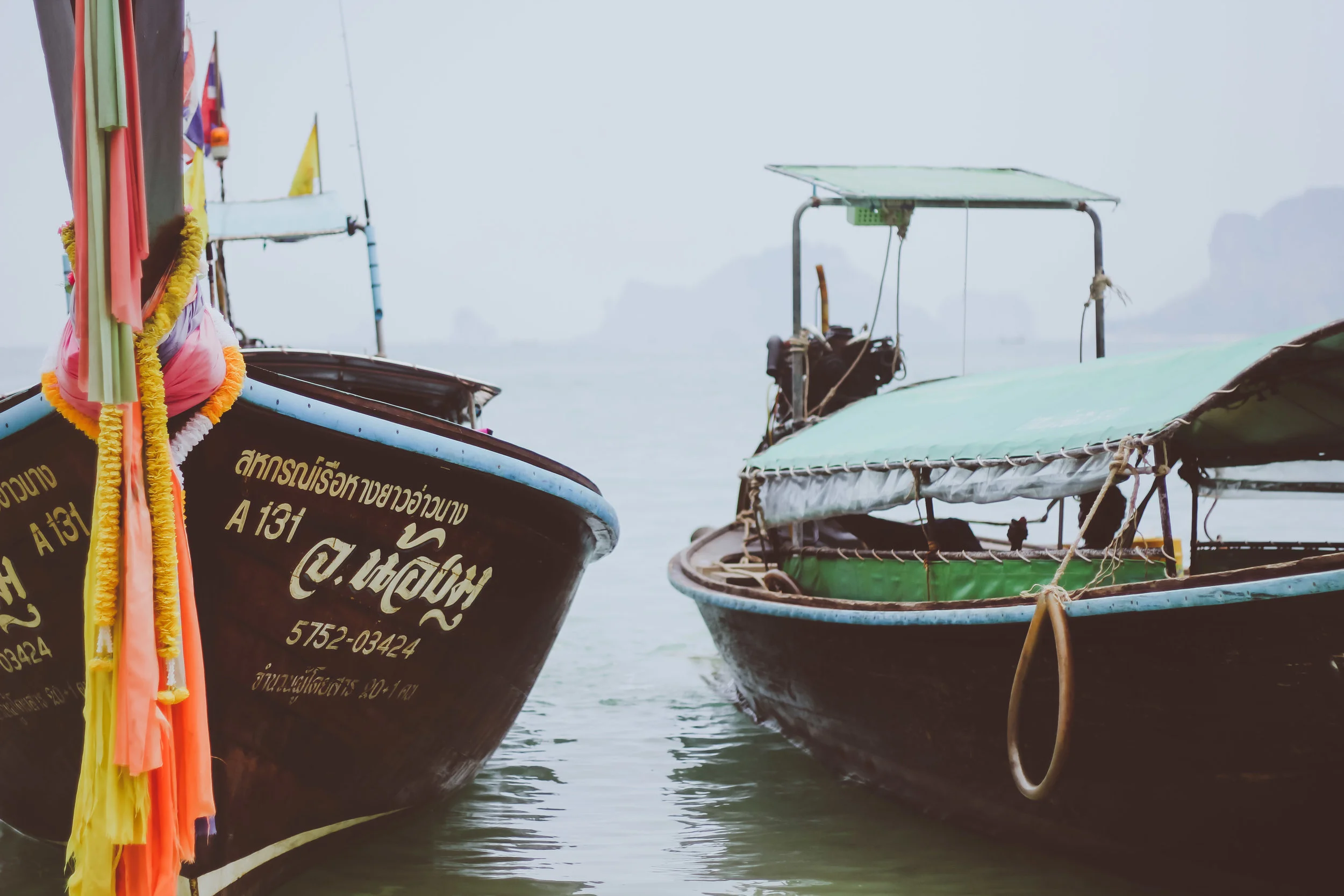 Railay Beach, Krabi, Thailand