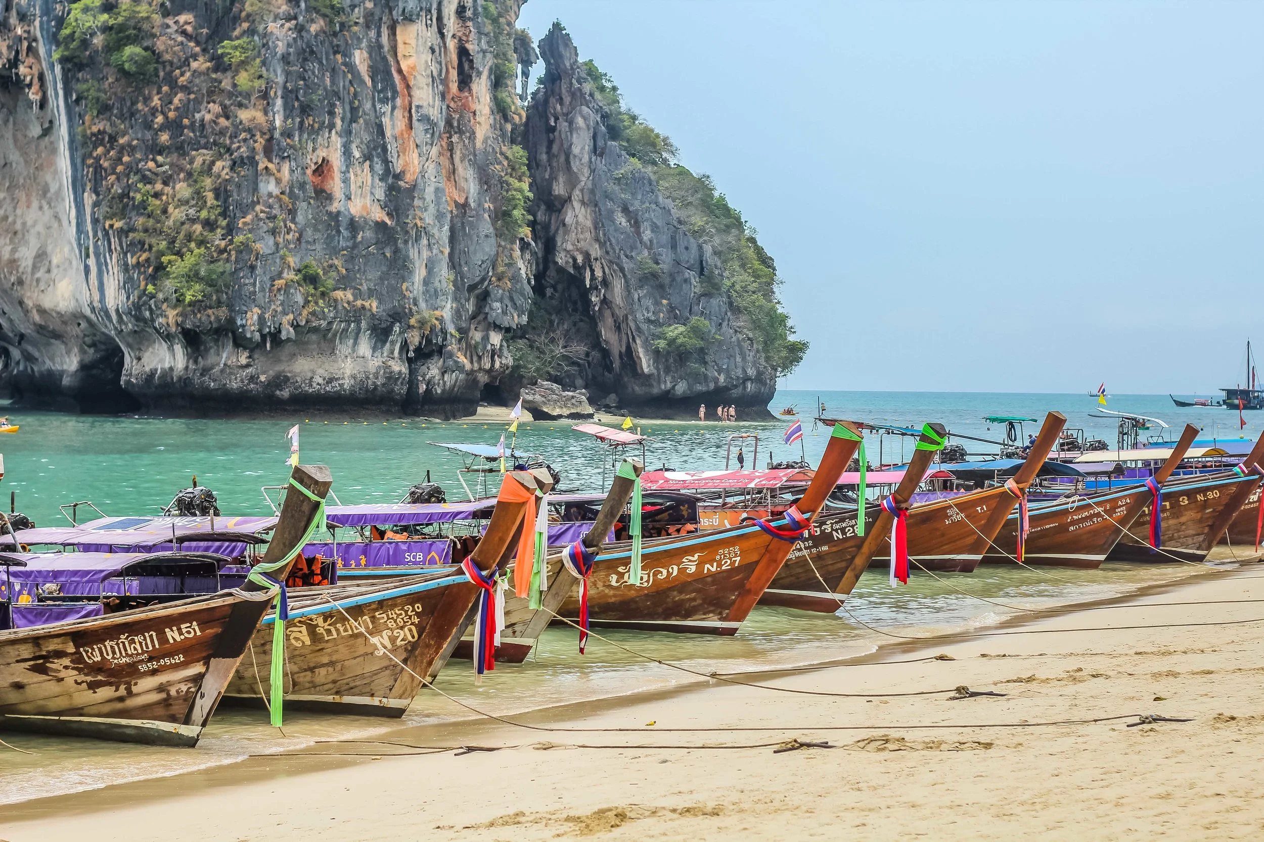 Railay Beach, Krabi, Thailand