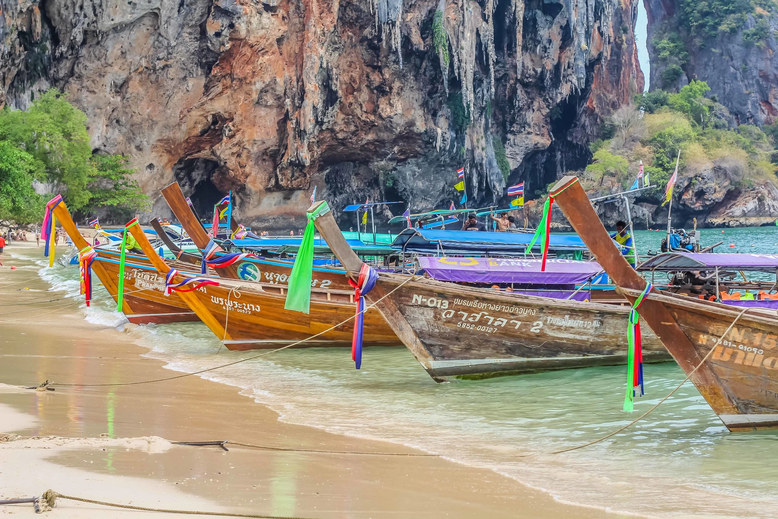 Railay Beach, Krabi, Thailand