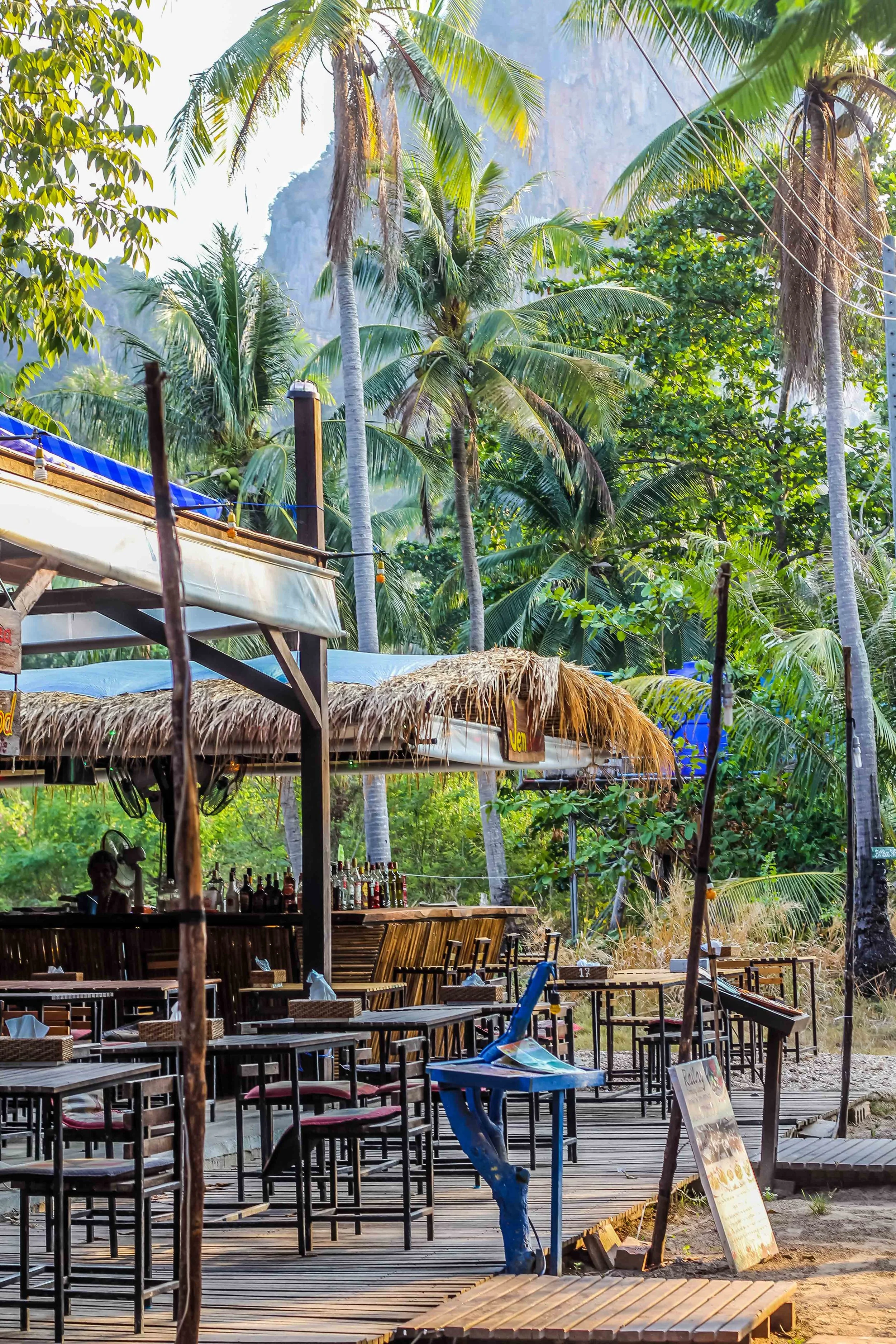 Railay Beach, Krabi, Thailand
