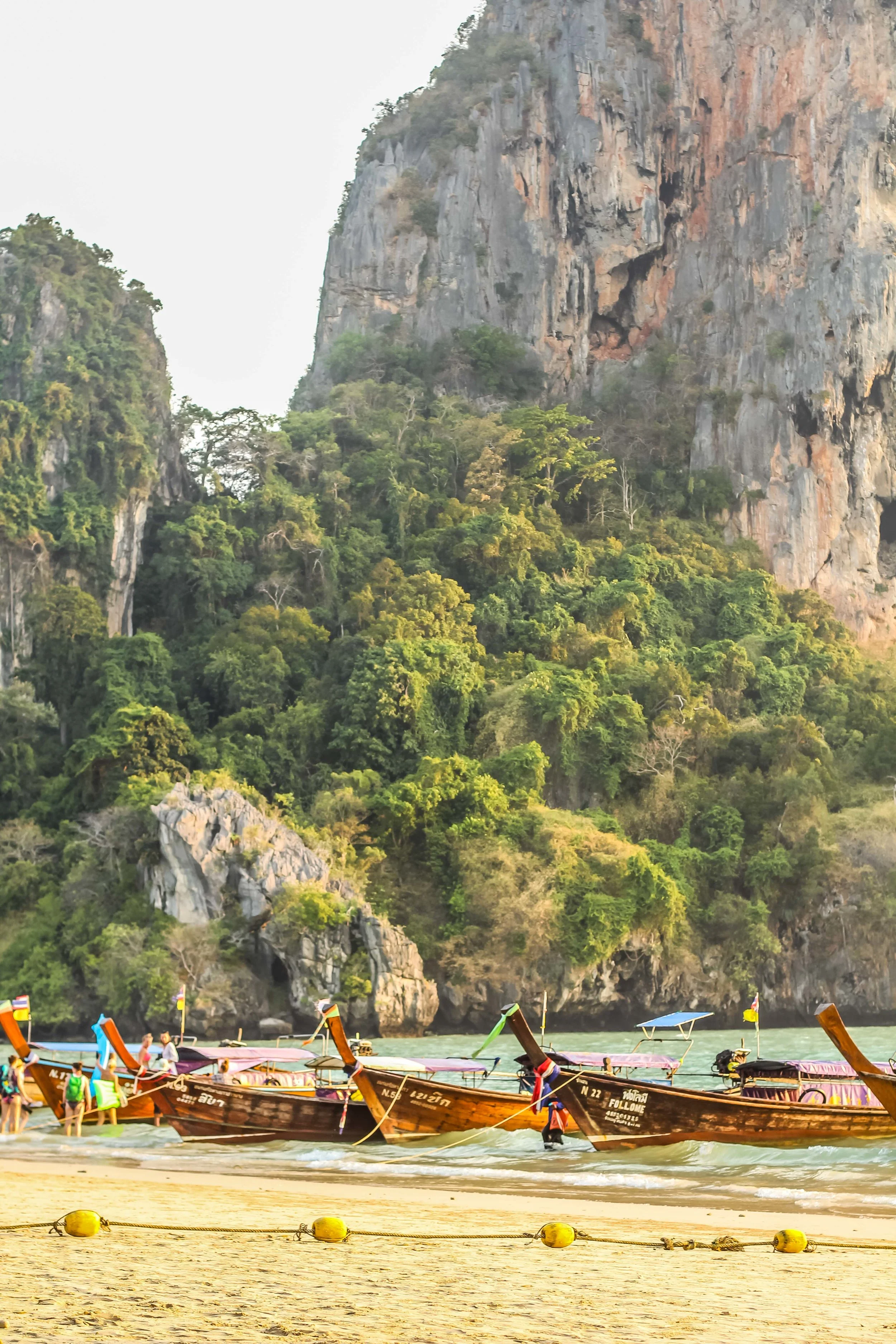 Railay Beach, Krabi, Thailand