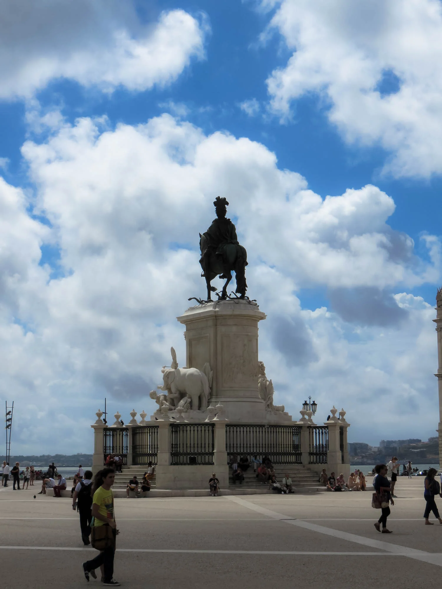 Praça do Comércio, lisbon, portugal