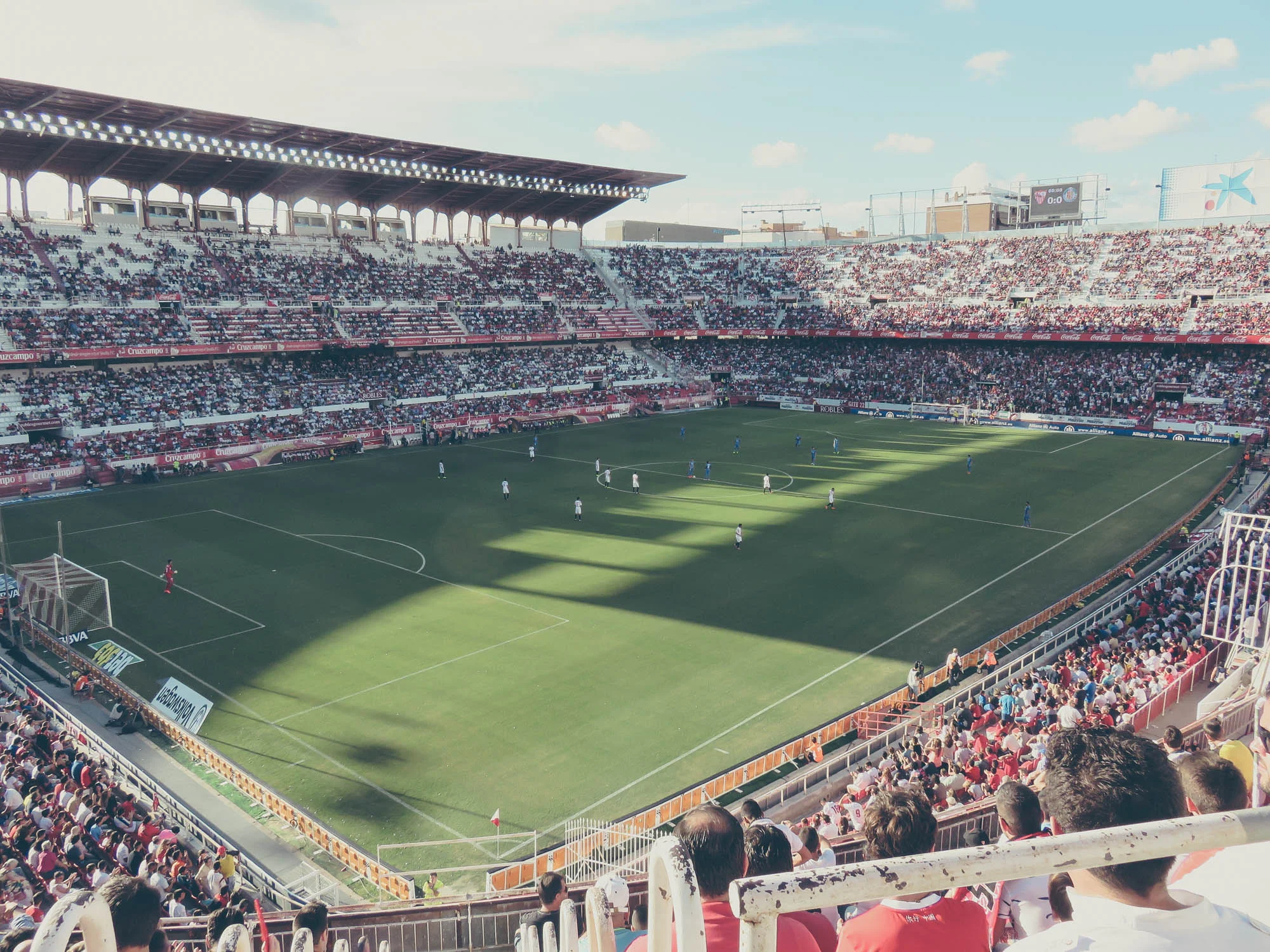 Fútbol, sevilla, spain