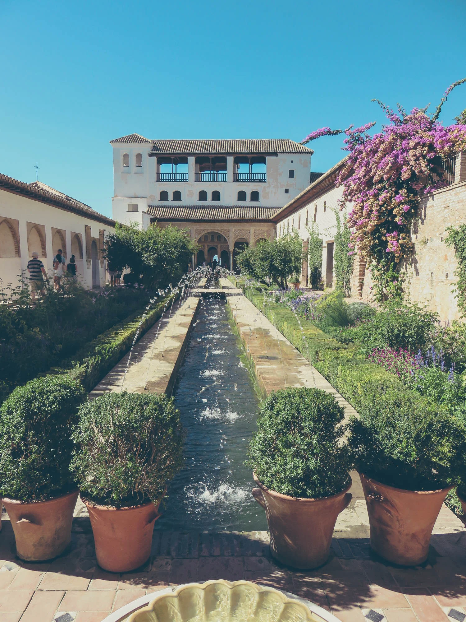 alhambra, granada, spain