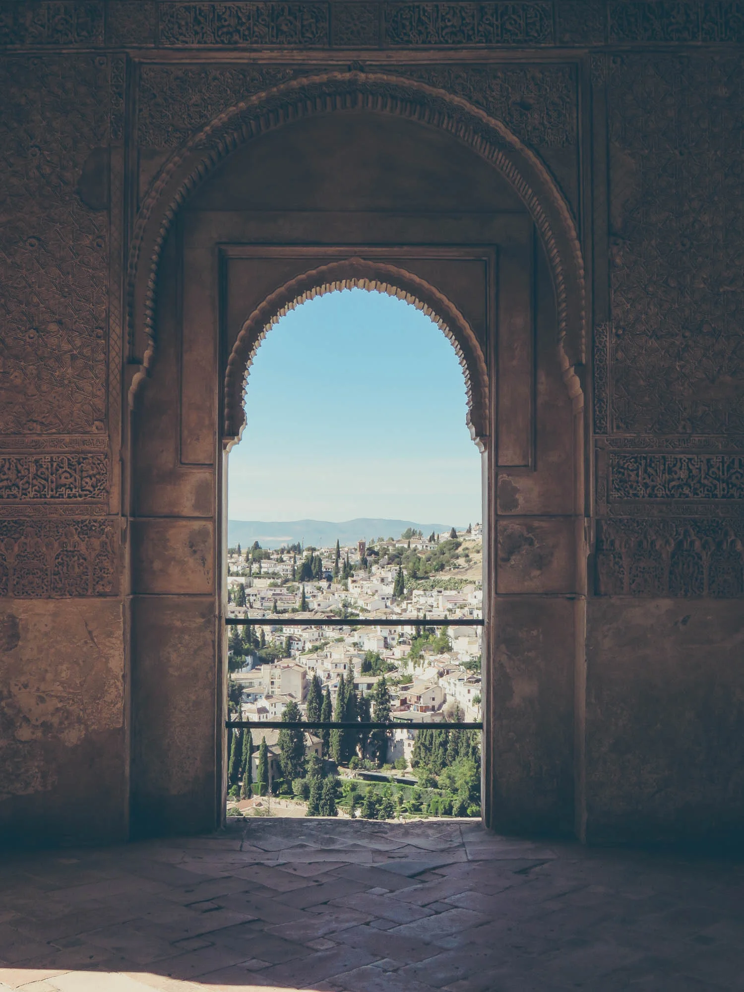 alhambra, granada, spain