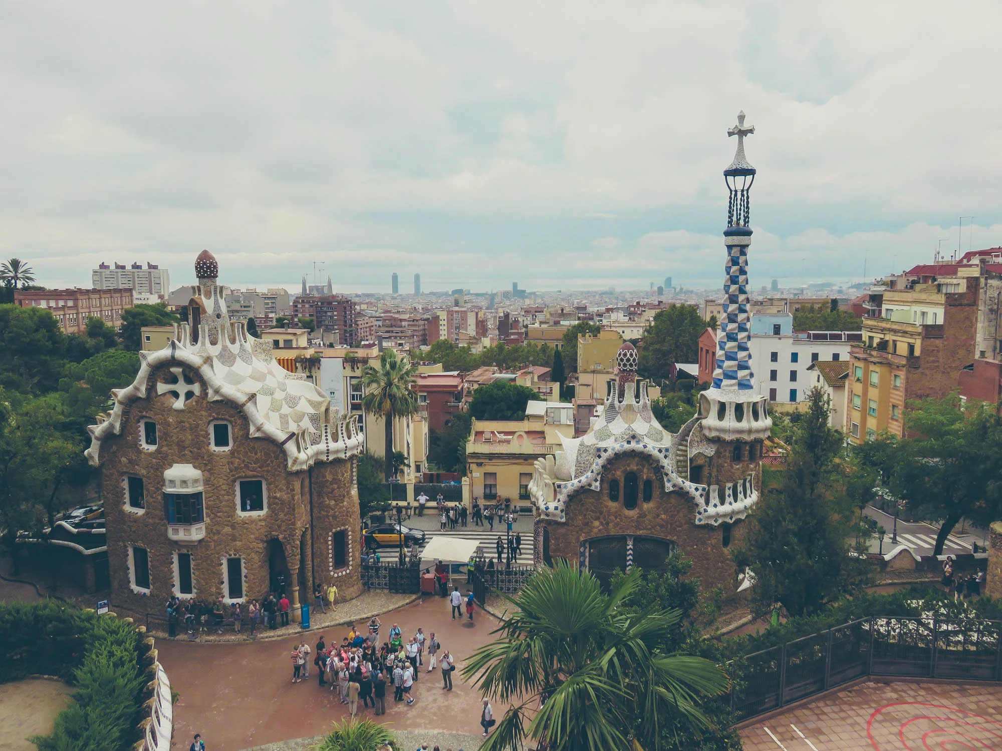 Parque Güell, barcelona, spain