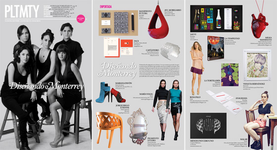 Plataforma: Designing Monterrey
This months edition of Plataforma Monterrey features Ictali in a spread dedicated to creative studios based in the city. I am excited to be part of this design special together with other young projects that range fro…