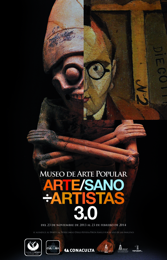 Save the Date!
Two new pieces by the studio in collaboration with skillfull artisans from Monterrey will be showing at “Artesano entre Artistas” from November 23 until Februady 23 at the Museo de Arte Populare of Mexico City. This is a very importan…