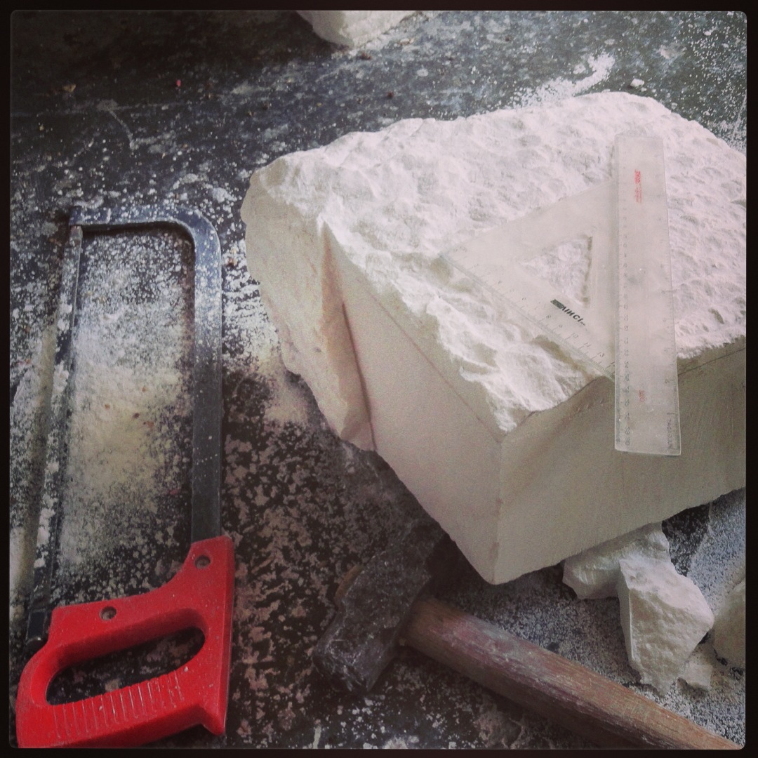 Working with Alabaster Artisans 
We are working on a second project for the Museum of Popular Art’s exhibition “Artesano entre Artistas” together with Francisco Charles Sanchez, an artisan from Galeana, Nuevo Leon. He is an incredible alabaster craf…