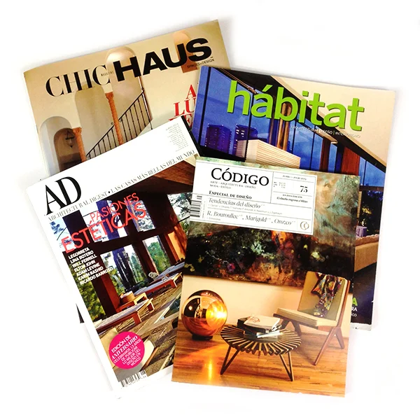 Recent Press
We are fortunate to have our work published this month at great design magazines such as Codigo, Architectural Digest, Chic Haus and Habitat. We really appreciate all the recent coverage we’ve been receiving, thanks for your interest in…
