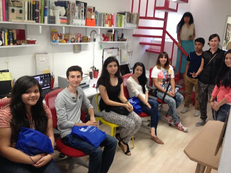 Studio Visit 
Last week we had a lovely visit by future designers from the Tec de Monterrey. The director of the Industrial Design Degree at ITESM brought a group of candidates interested in getting to know more about ID before entering school and w…