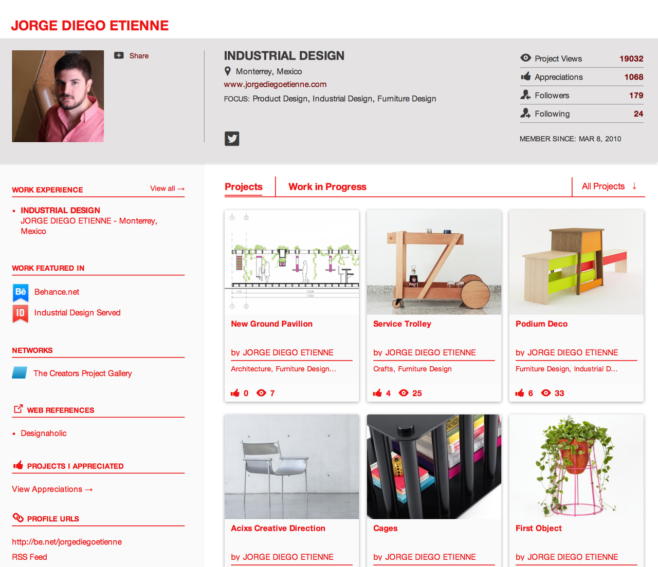 Come on over to Behance!
We’ve just updated our Behance portfolio, please stop by, give us some likes and drop some comments. We would love to connect with you.
www.behance.net/jorgediegoetienne