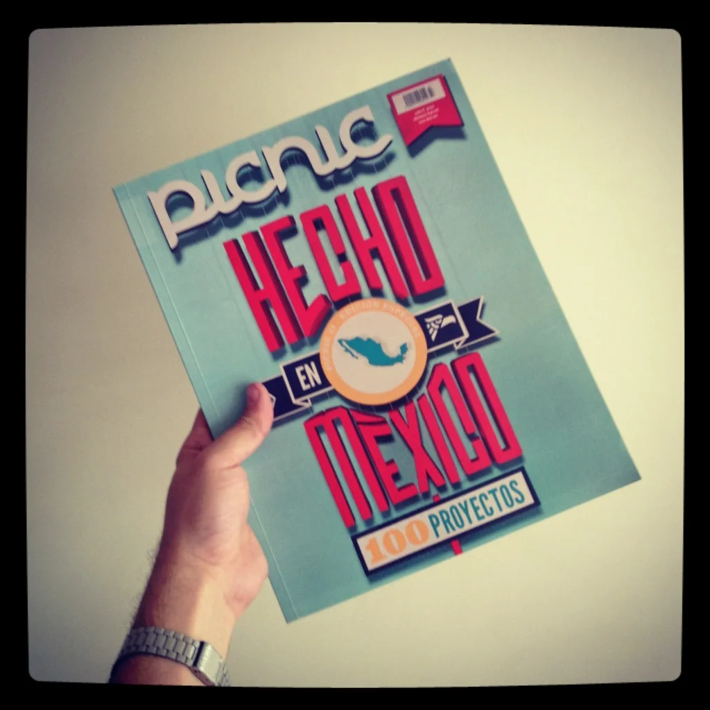 Picnic Magazine: 100 creative projects made in Mexico

We’ve had a hot and busy summer at the studio, full of work and tons of buzz in the news. We appreciate all the attention our work has been getting in the media, and feel proud to be included in…