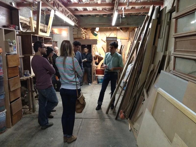 Kicking-off a new project with Ediciones Jalapa 
During our recent trip to Mexico City we visited the amazing wood-workshop of La Carpinteria MX who we will be collaborating with for our new project for Ediciones Jalapa.  Founded in 2011, E/J is a s…