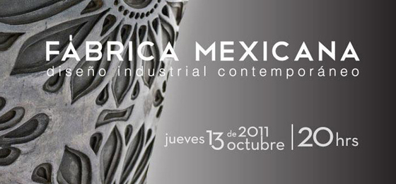 Exhibition: Fábrica Mexicana at MAM
The Museum of Modern Art in Mexico City curated the exhibition “Mexican Design Factory” featuring Molcaware, Choose your bullets and the Mesas Arcanas made for last year’s exhibition at ADN Galle…