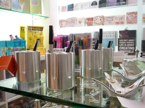 Choose your Bullets in stores!
My latest design, Choose your bullets, an aluminum penholder that empowers your decisions is now available in stores throughout Mexico and online stores for the United States and Japan.
More information about “wh…