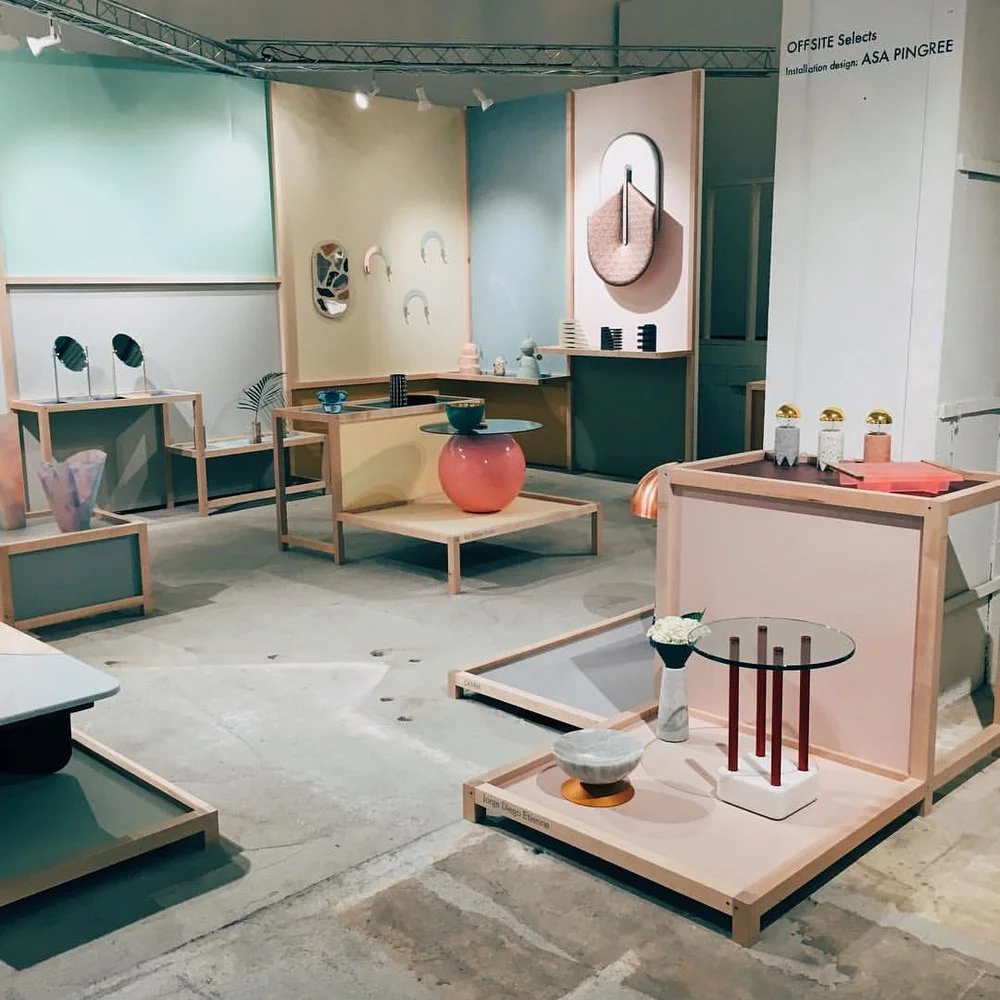 Thanks for visiting us at Sight Unseen OFFSITE 