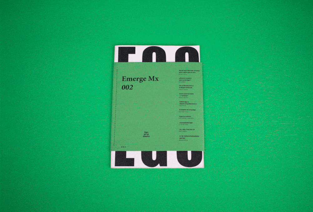 Emerge: El Ego del Diseño