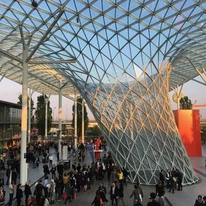 Thanks for visiting us at Salone Satellite!