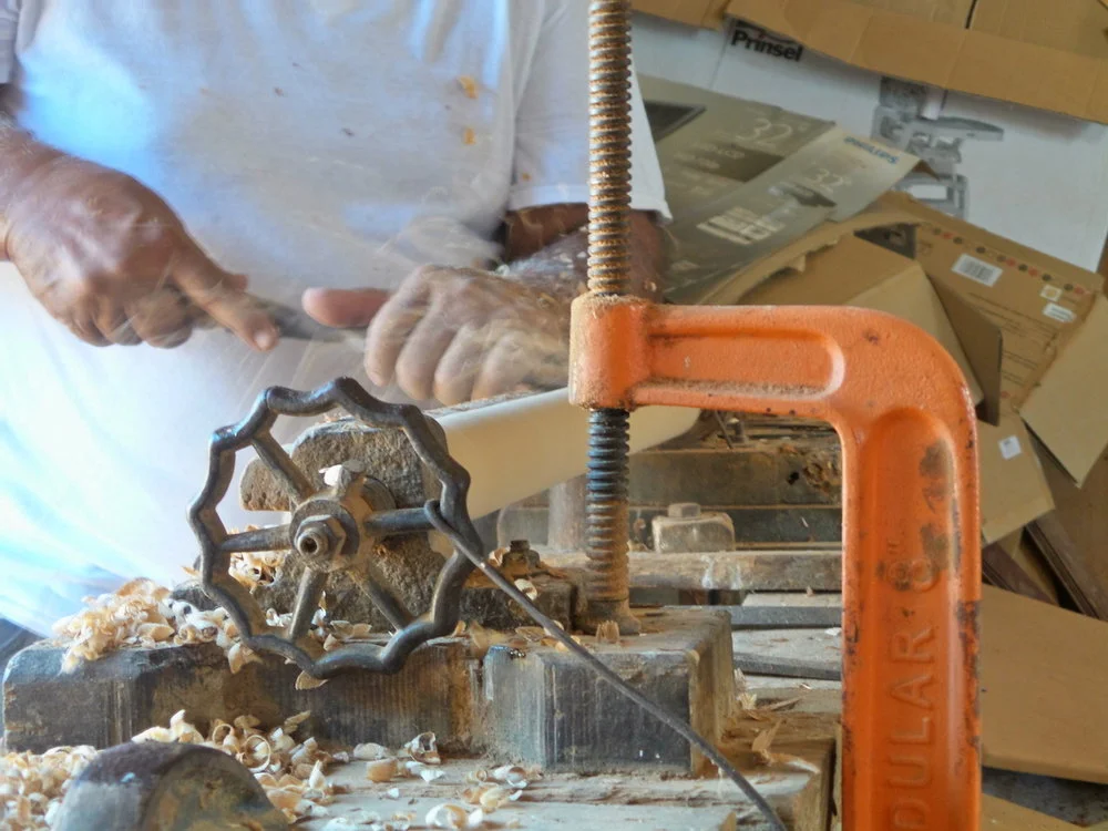 La experiencia de participar en el taller The Chair that Rocks