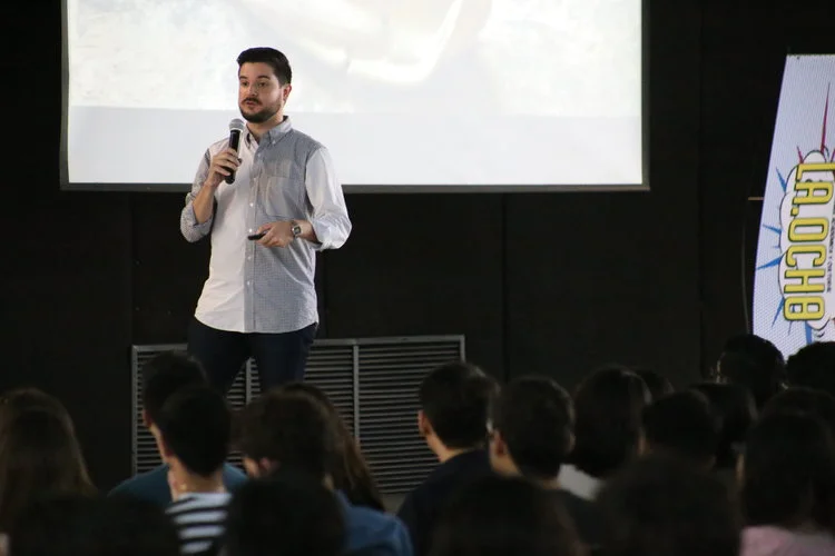 Conference at UANL "LA OCHO"