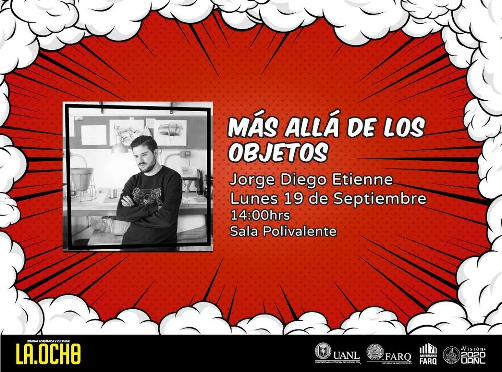 Conference at UANL's La Ocho